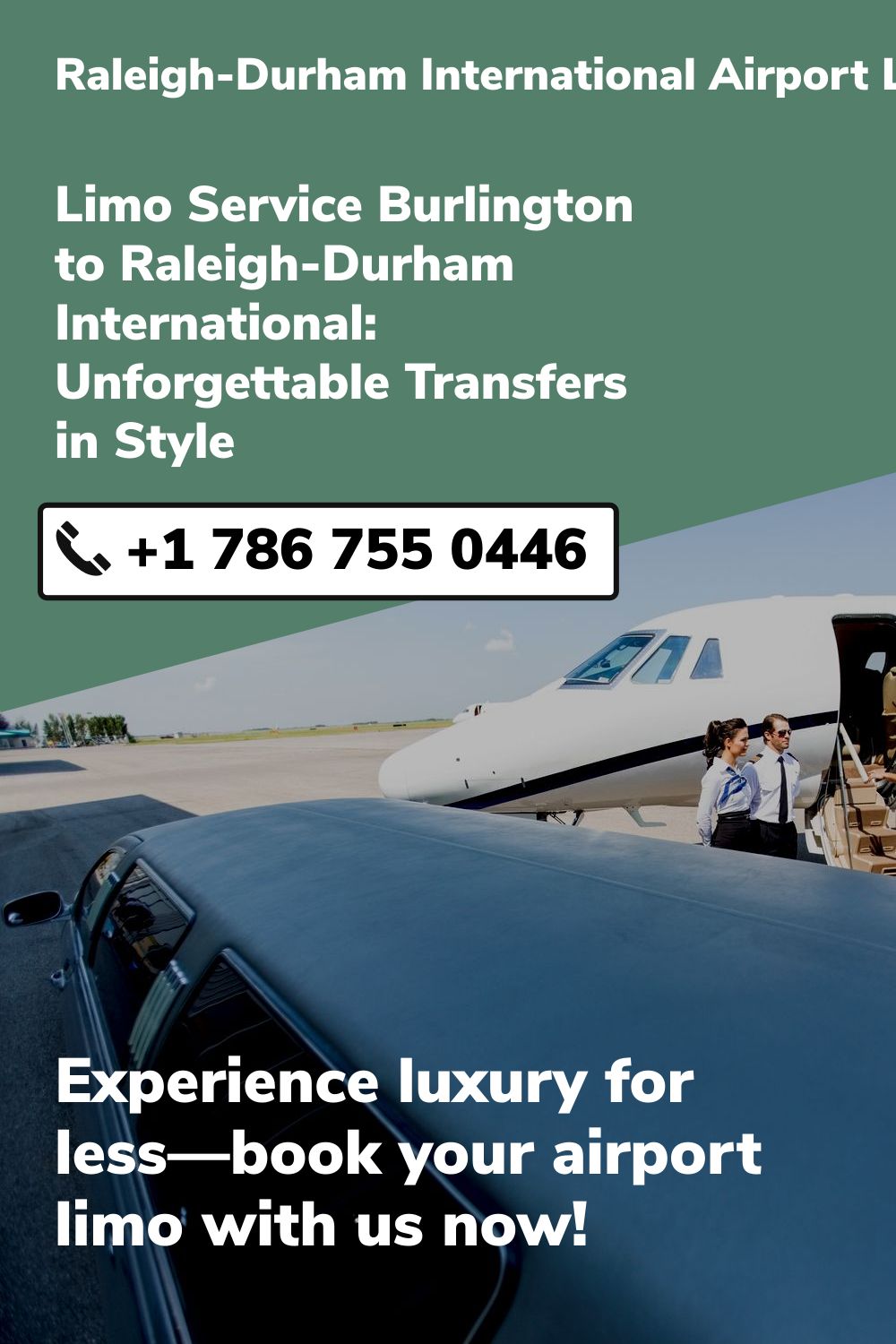 Raleigh-Durham International Airport Limo