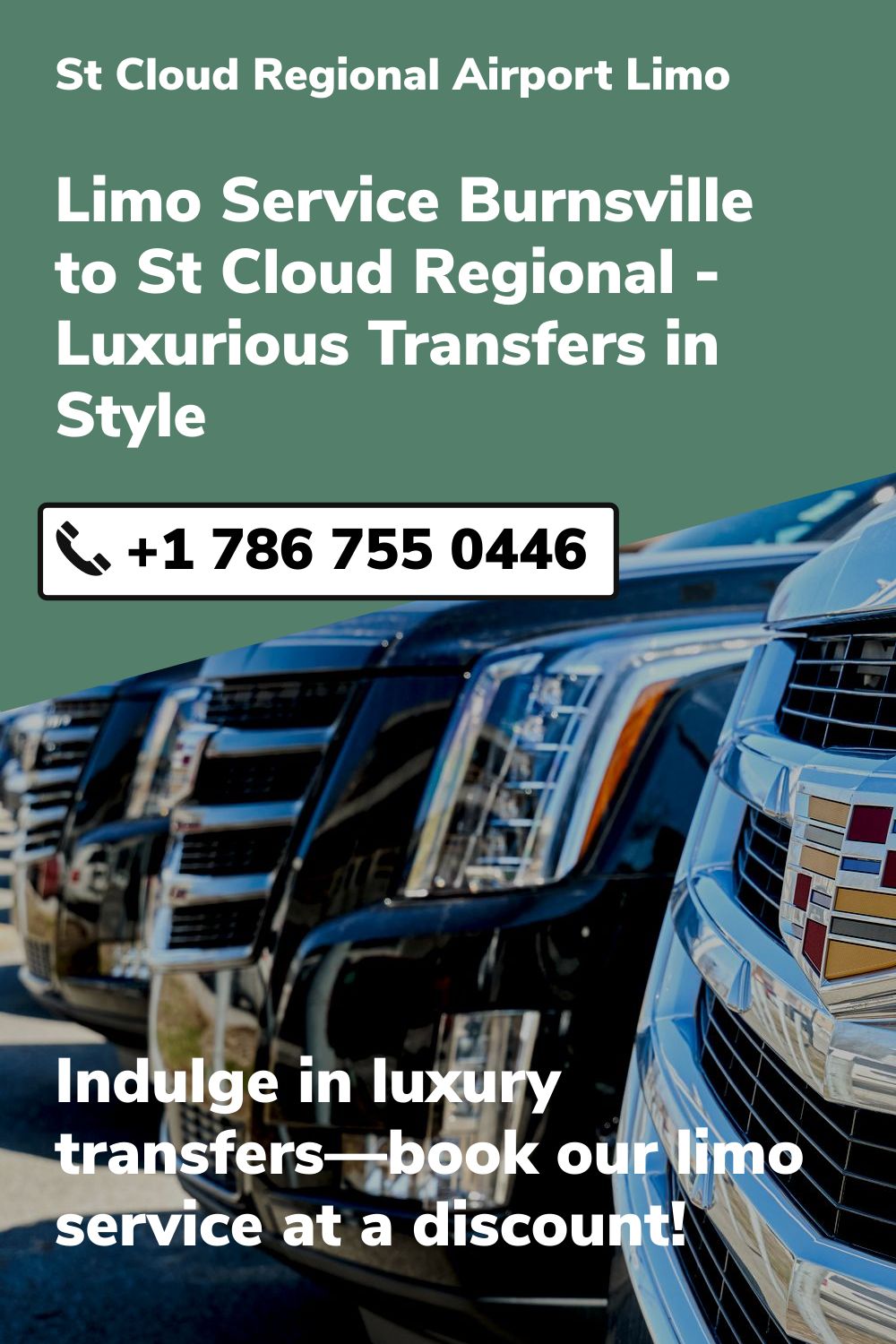 St Cloud Regional Airport Limo