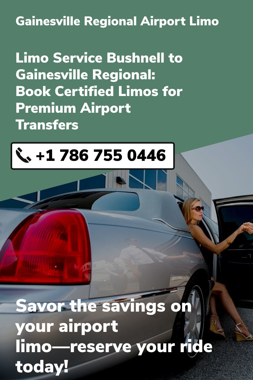 Gainesville Regional Airport Limo