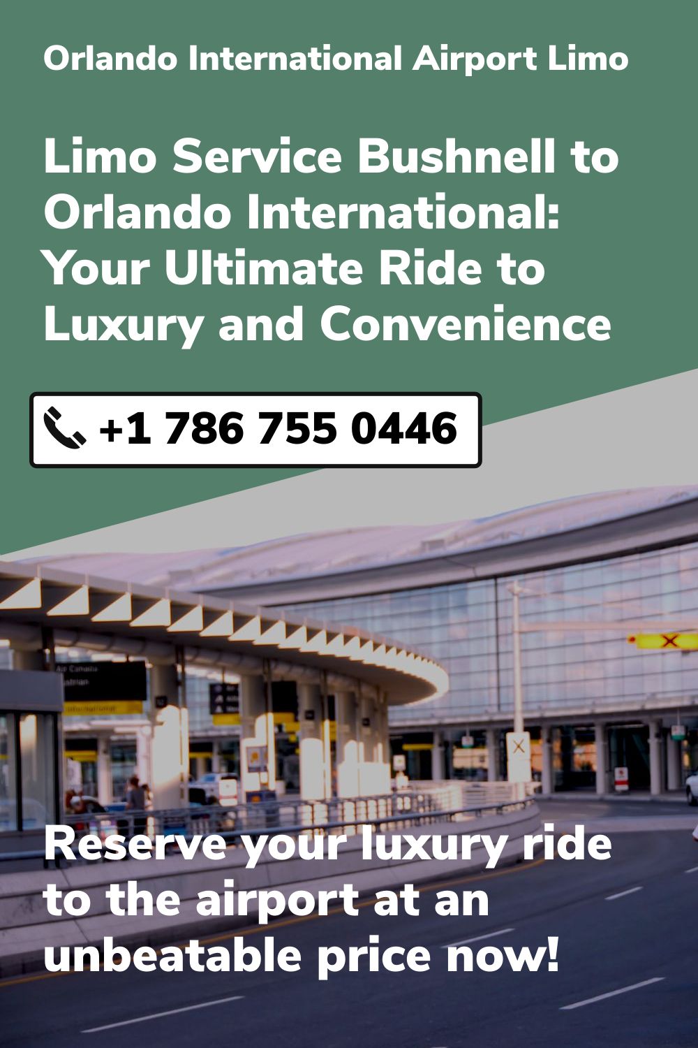 Orlando International Airport Limo