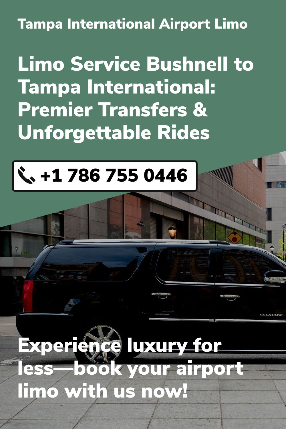 Tampa International  Airport Limo