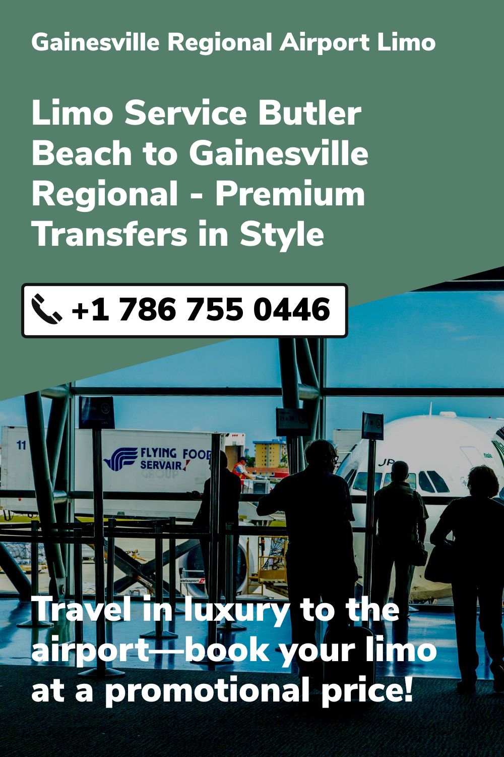 Gainesville Regional Airport Limo