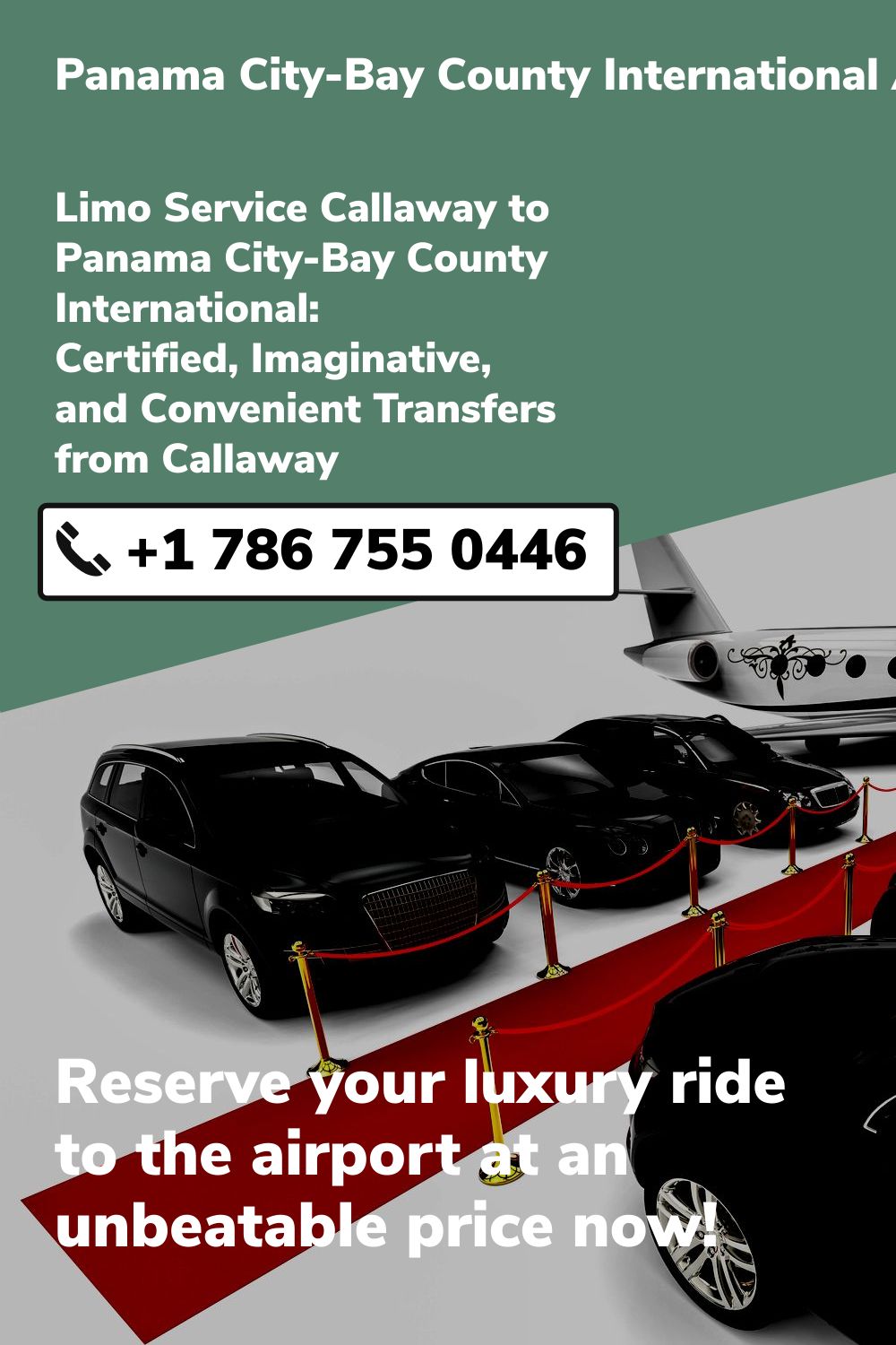 Panama City-Bay County International Airport Limo