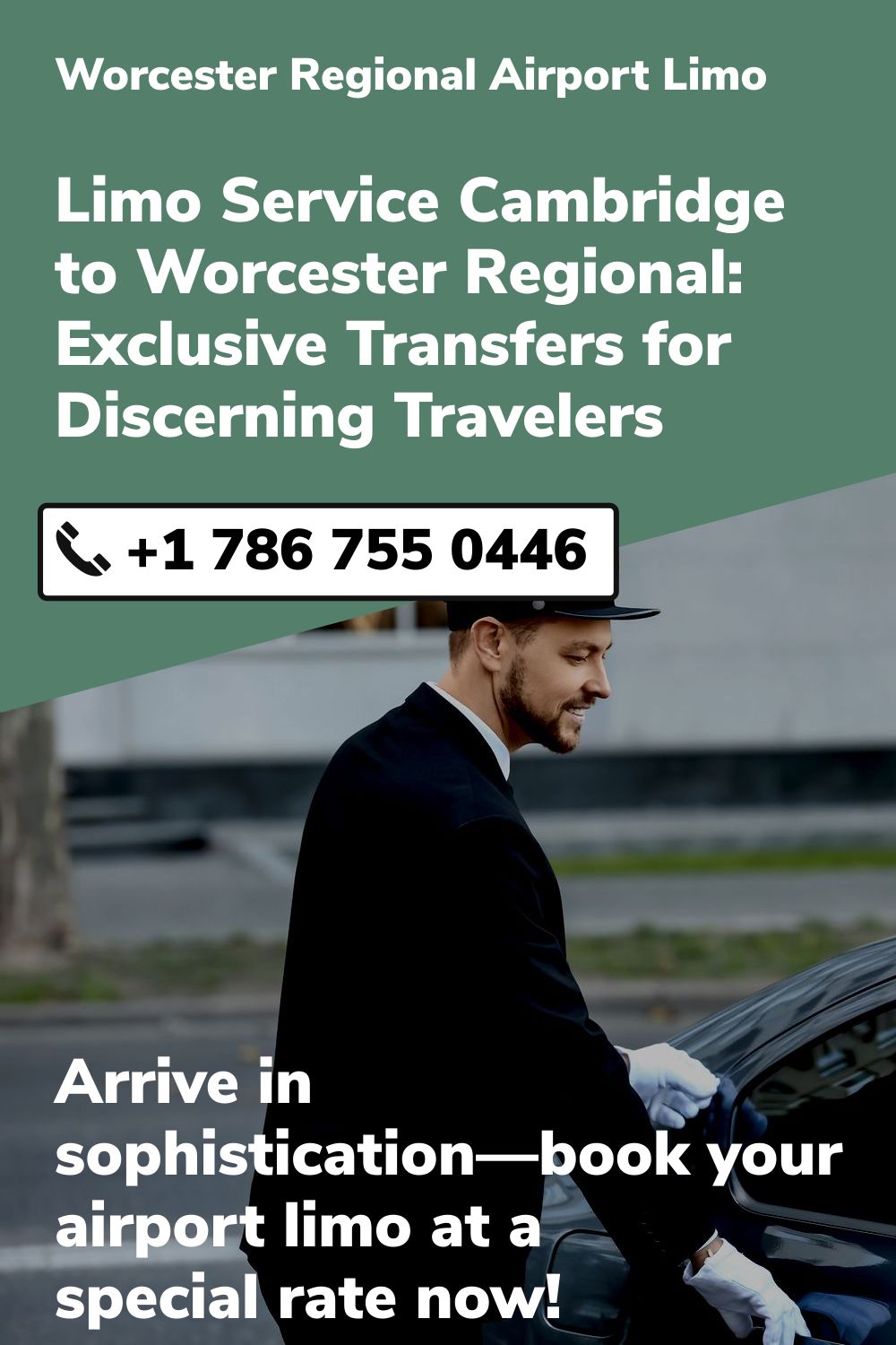 Worcester Regional Airport Limo