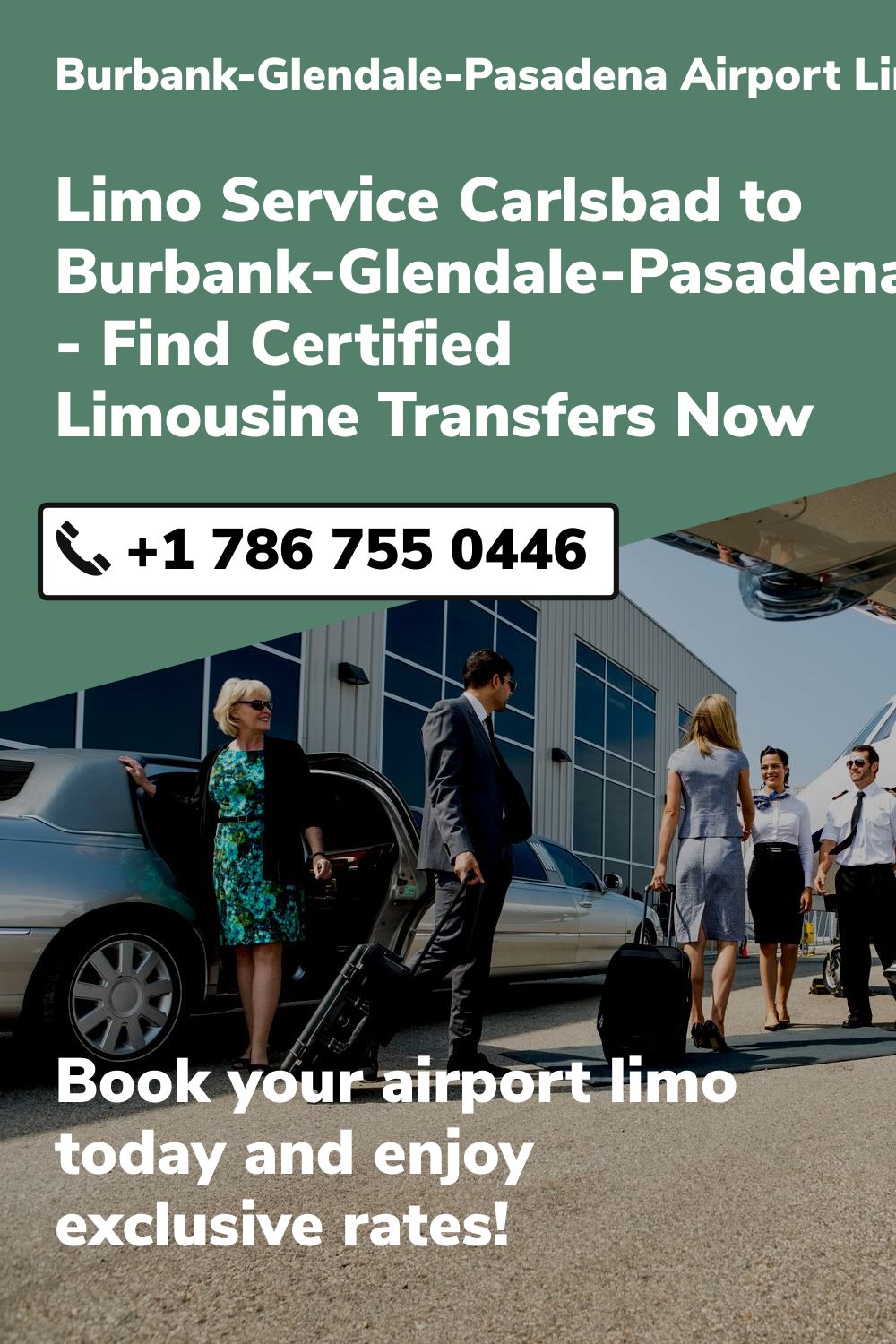 Burbank-Glendale-Pasadena Airport Limo