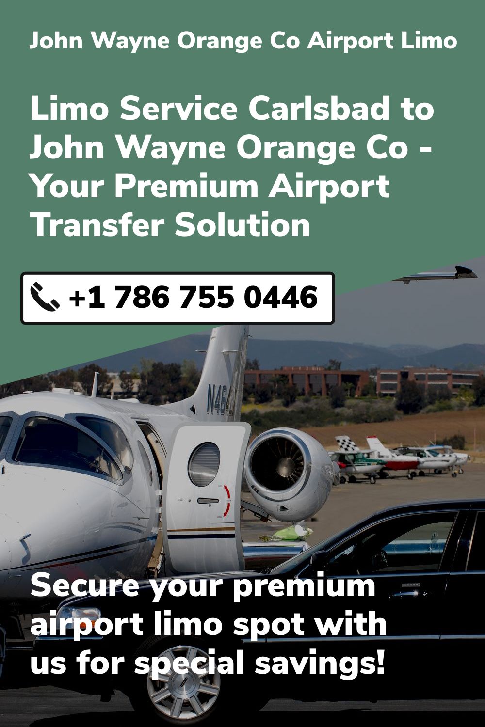 John Wayne  Orange Co Airport Limo