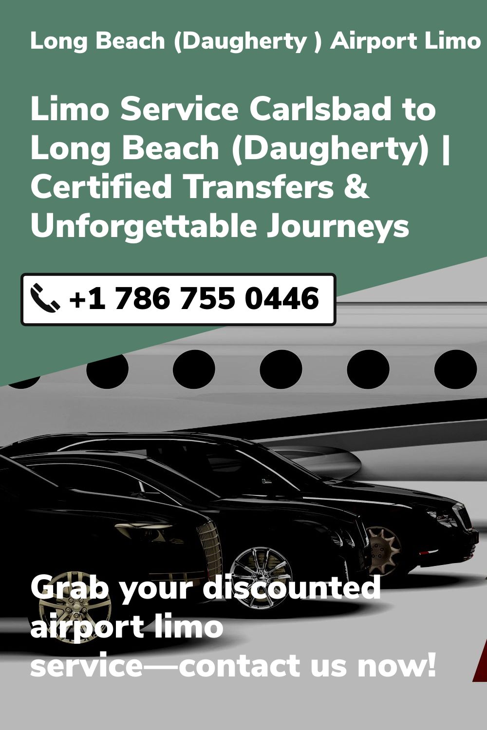 Long Beach (Daugherty ) Airport Limo