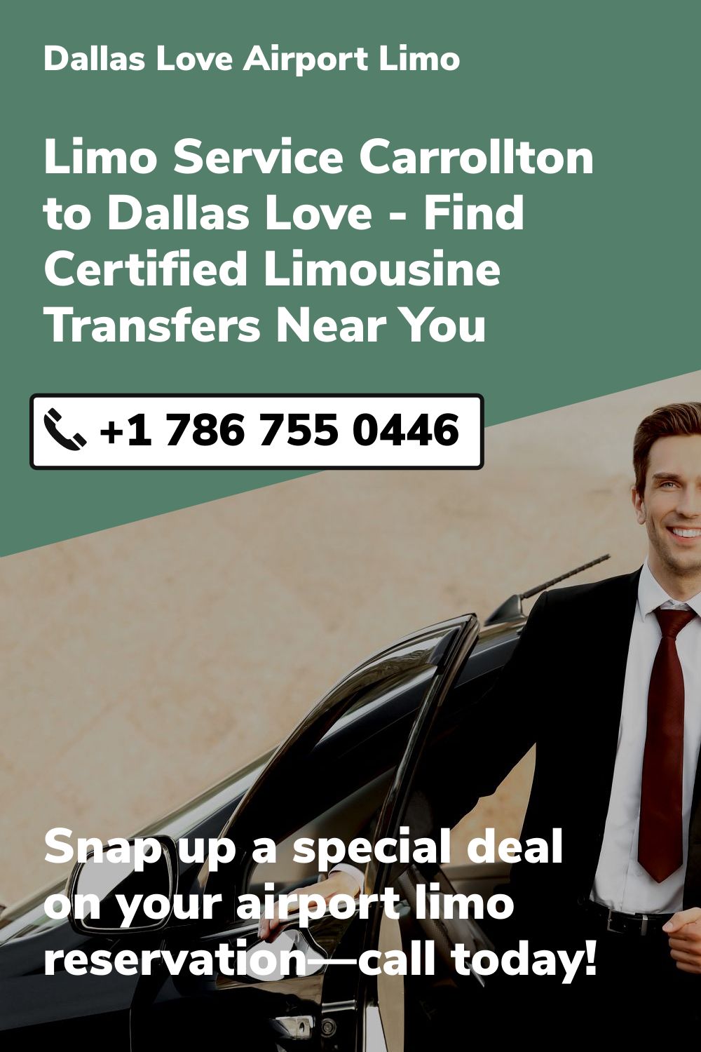 Dallas Love  Airport Limo