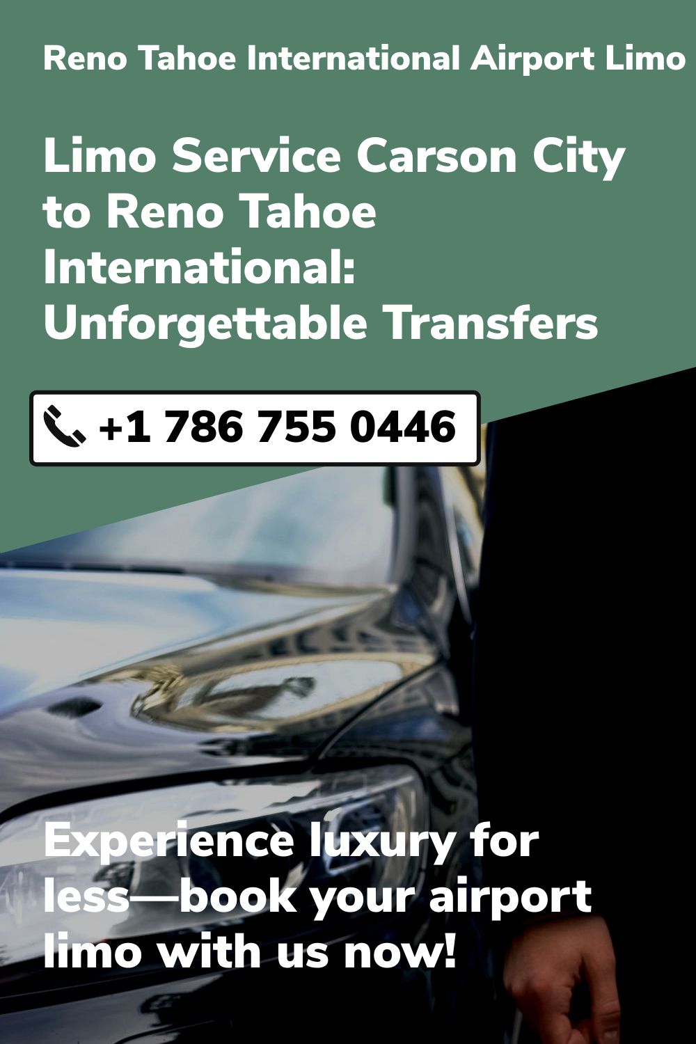 Reno Tahoe International Airport Limo