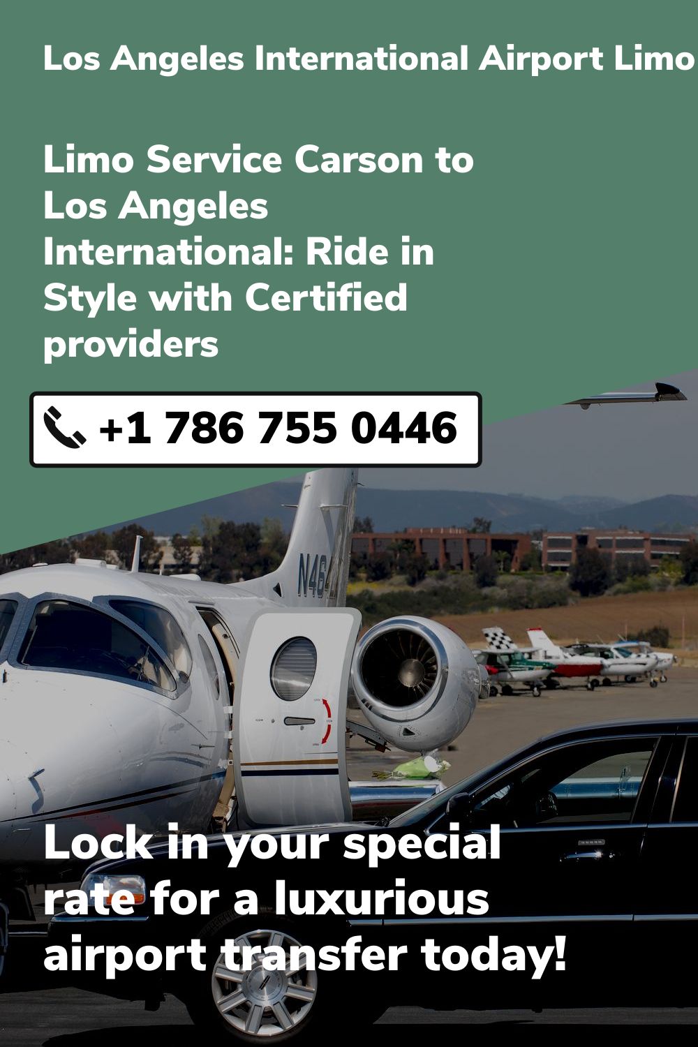 Los Angeles International Airport Limo