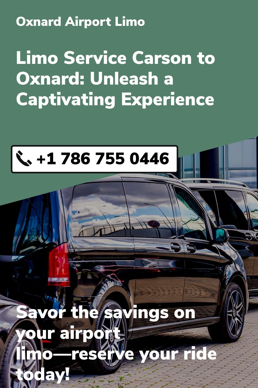 Oxnard Airport Limo