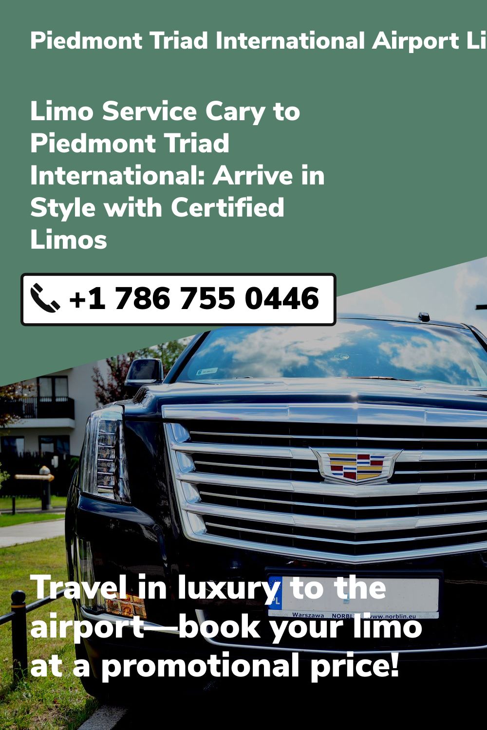 Piedmont Triad International Airport Limo