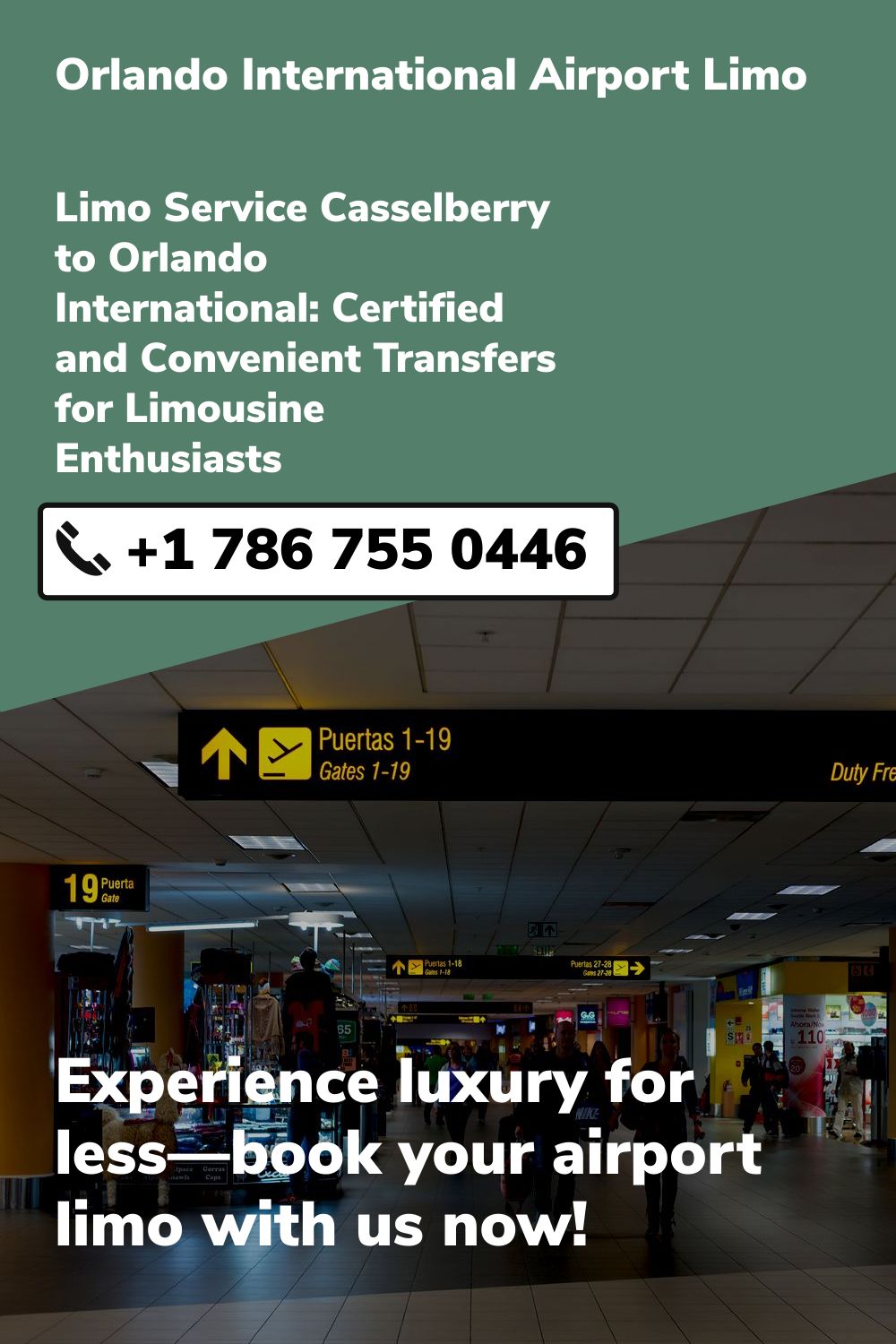 Orlando International Airport Limo