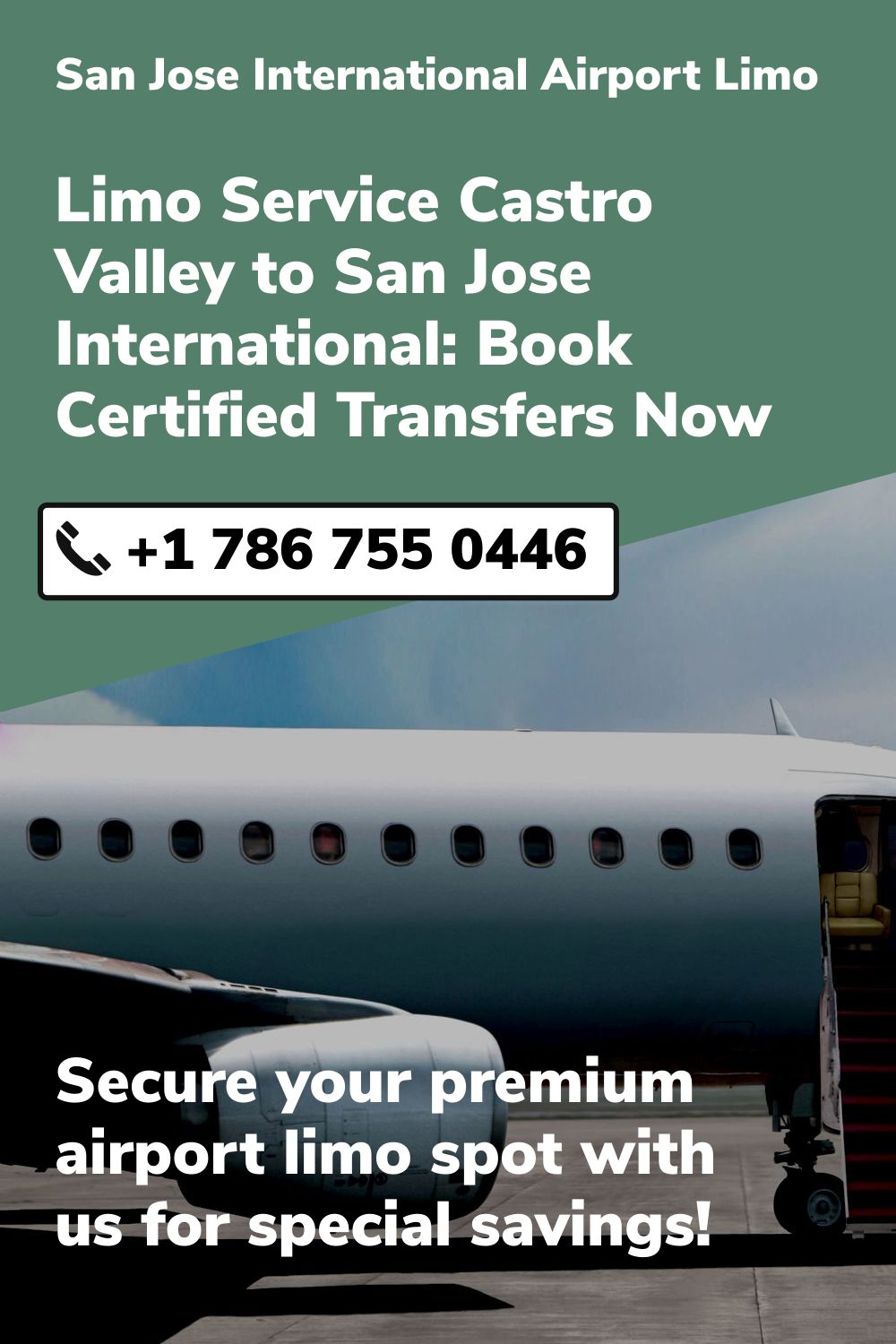 San Jose International Airport Limo