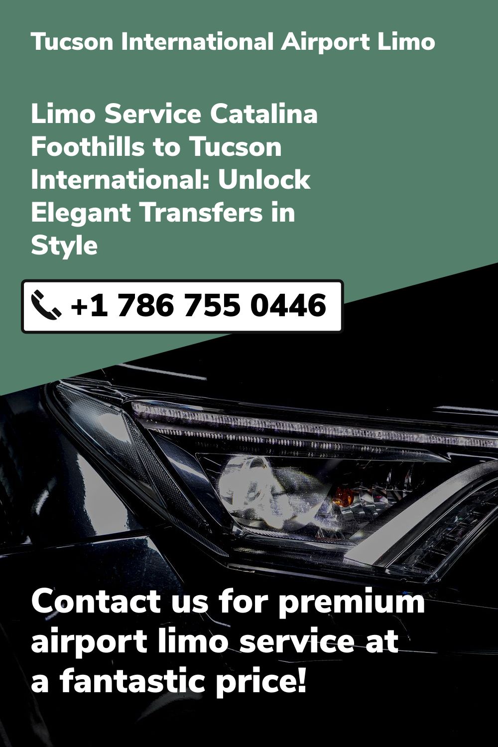 Tucson International Airport Limo