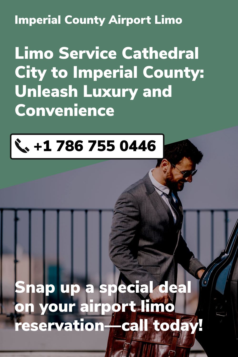 Imperial County Airport Limo