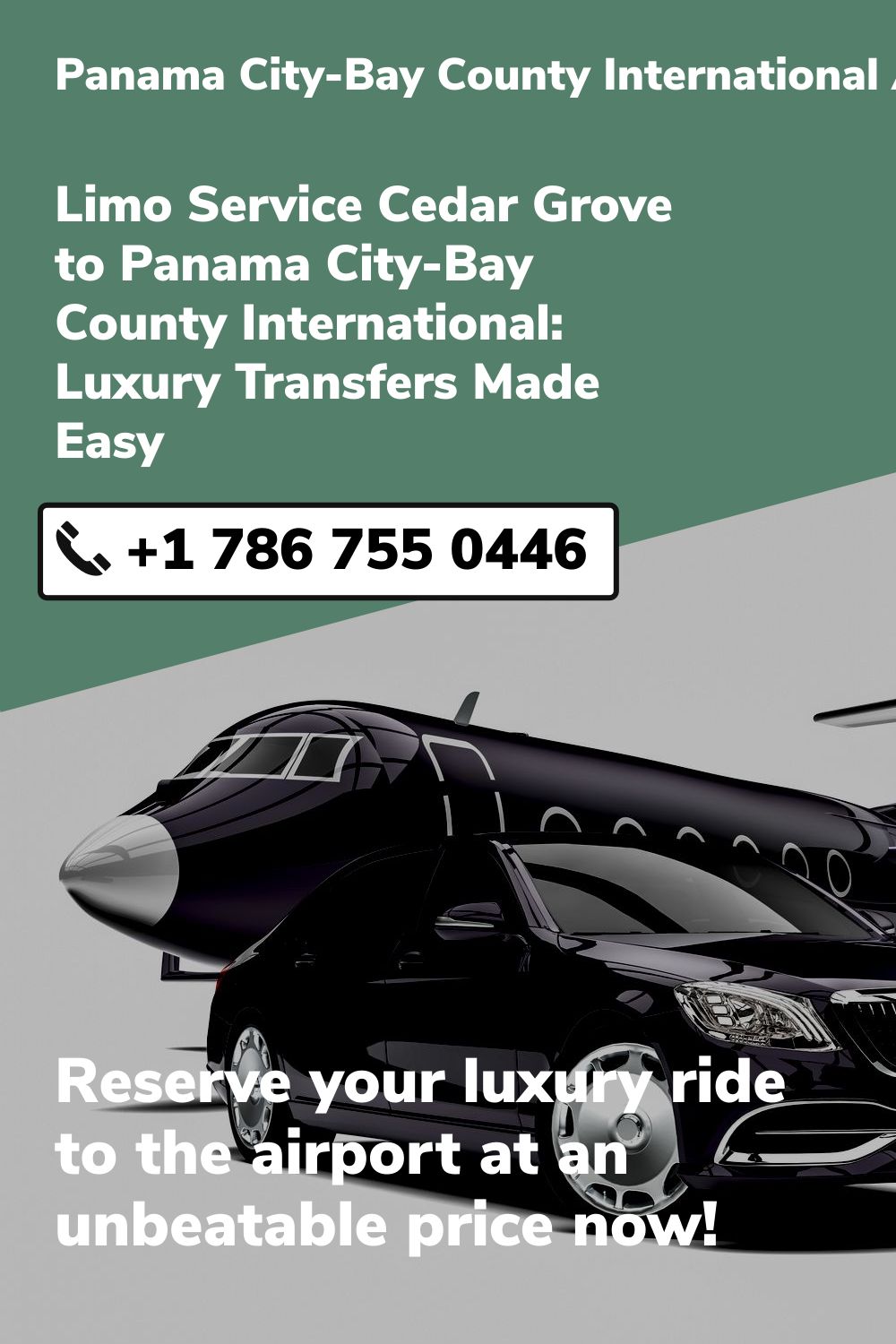 Panama City-Bay County International Airport Limo