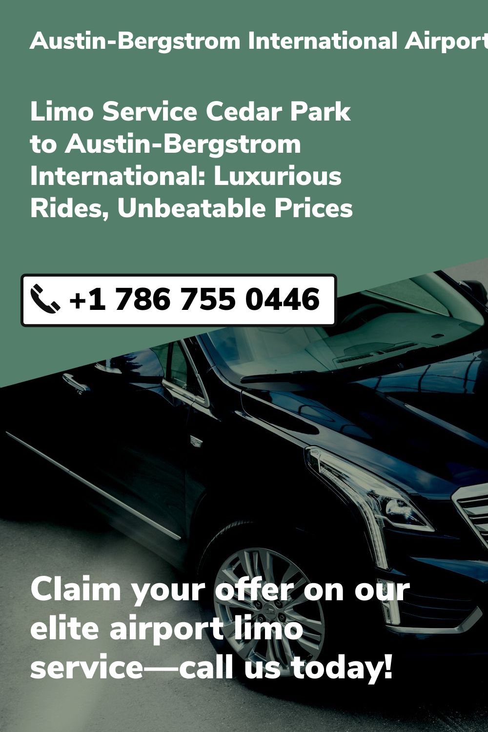 Austin-Bergstrom International Airport Limo