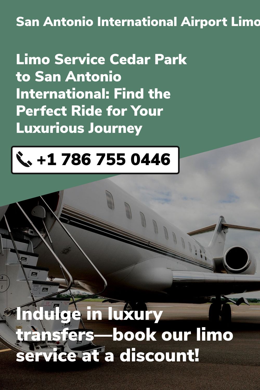 San Antonio International Airport Limo