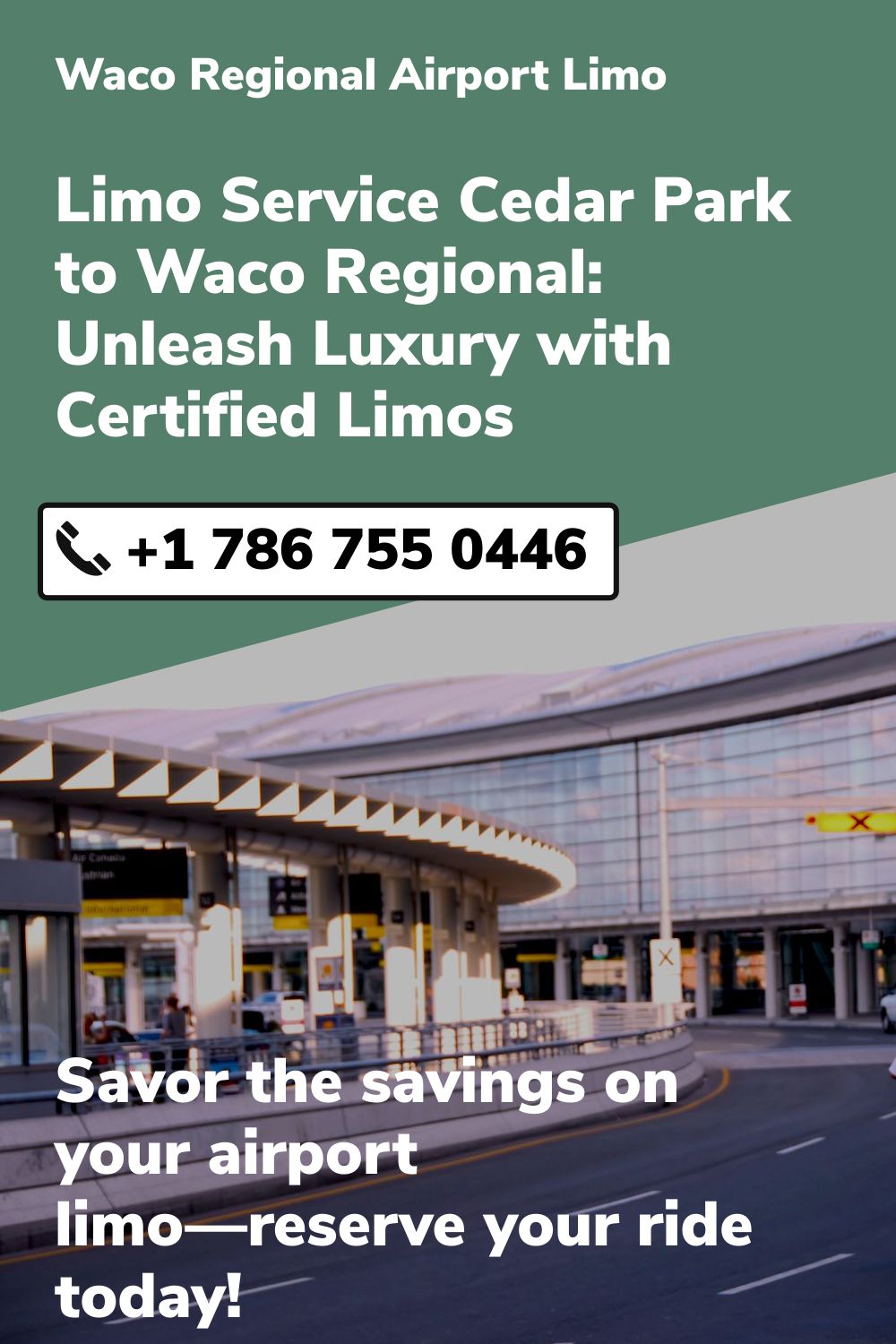 Waco Regional Airport Limo