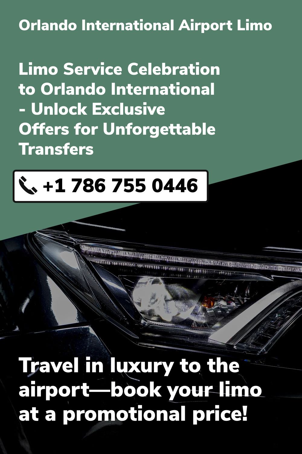 Orlando International Airport Limo