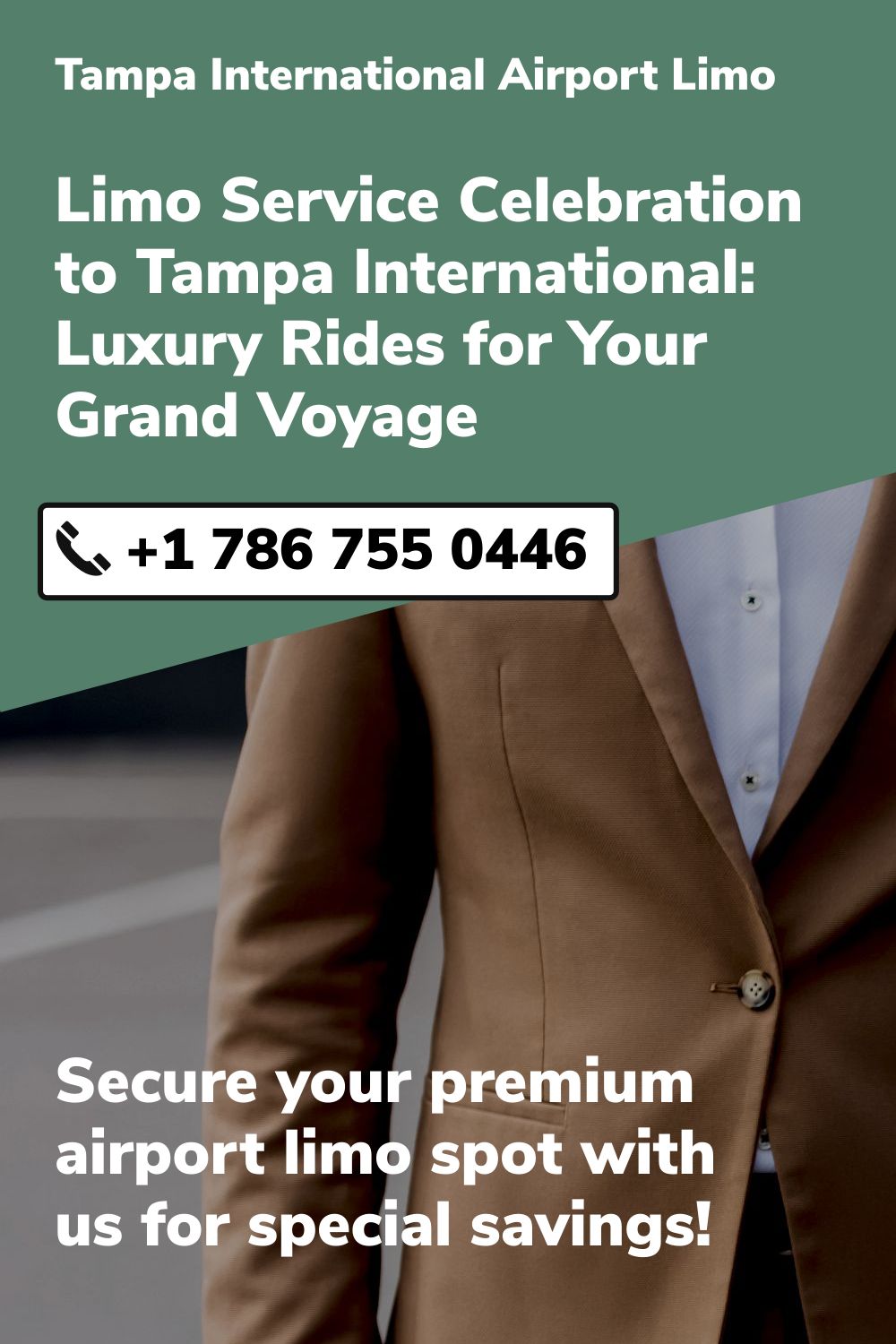 Tampa International  Airport Limo