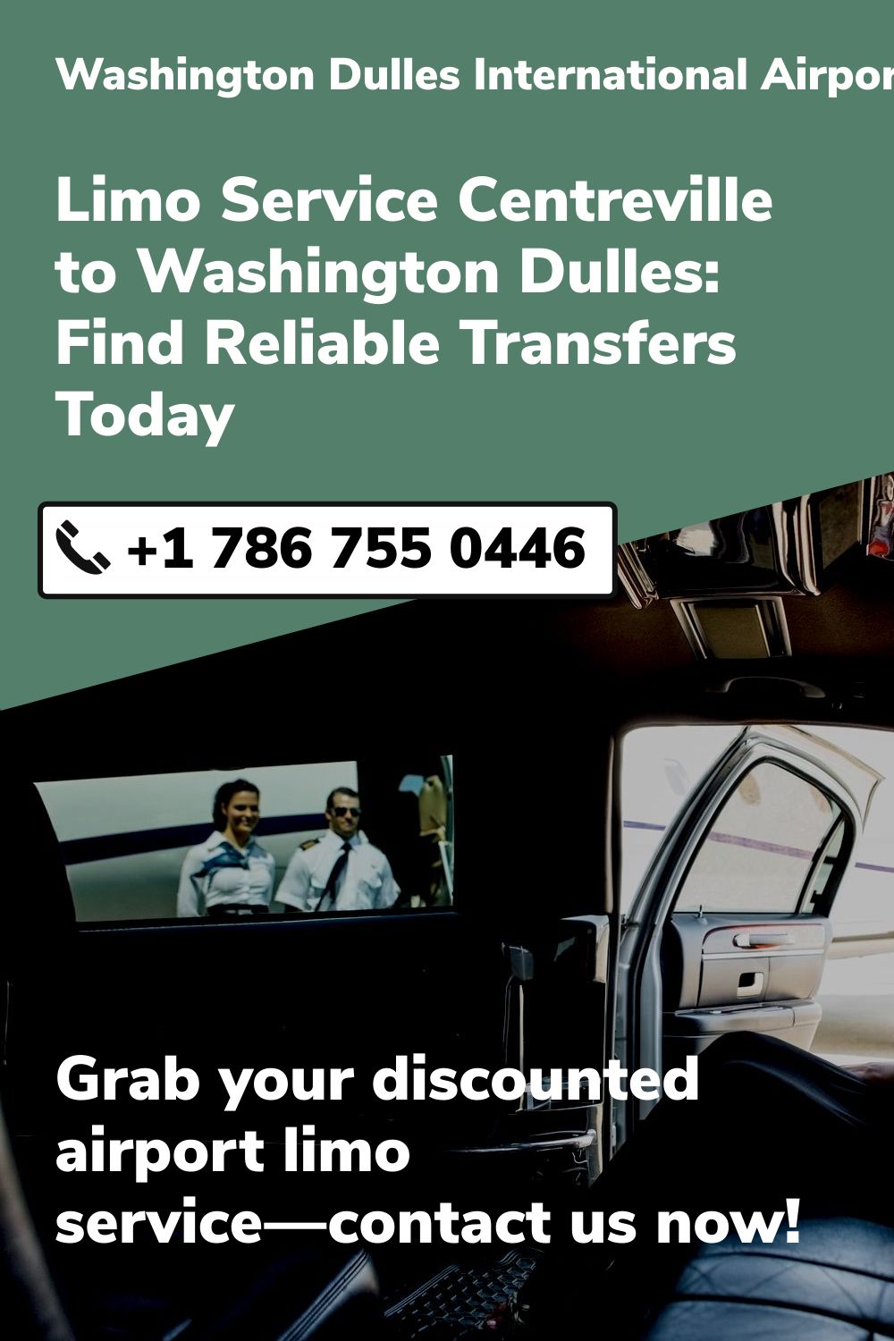 Washington Dulles International Airport Limo