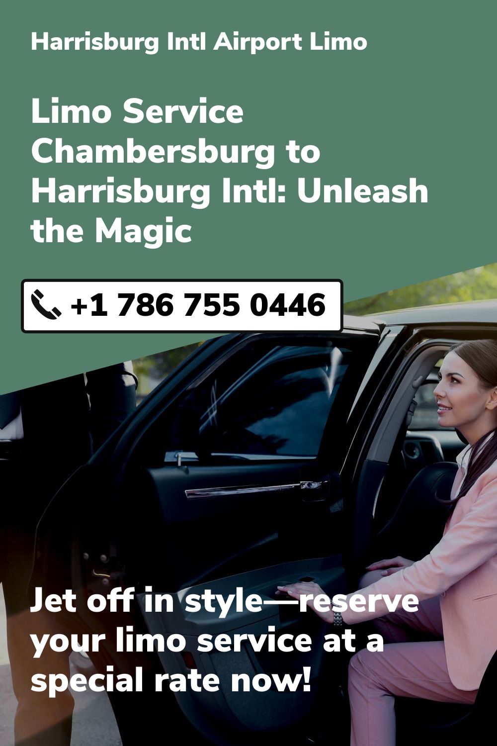 Harrisburg Intl Airport Limo