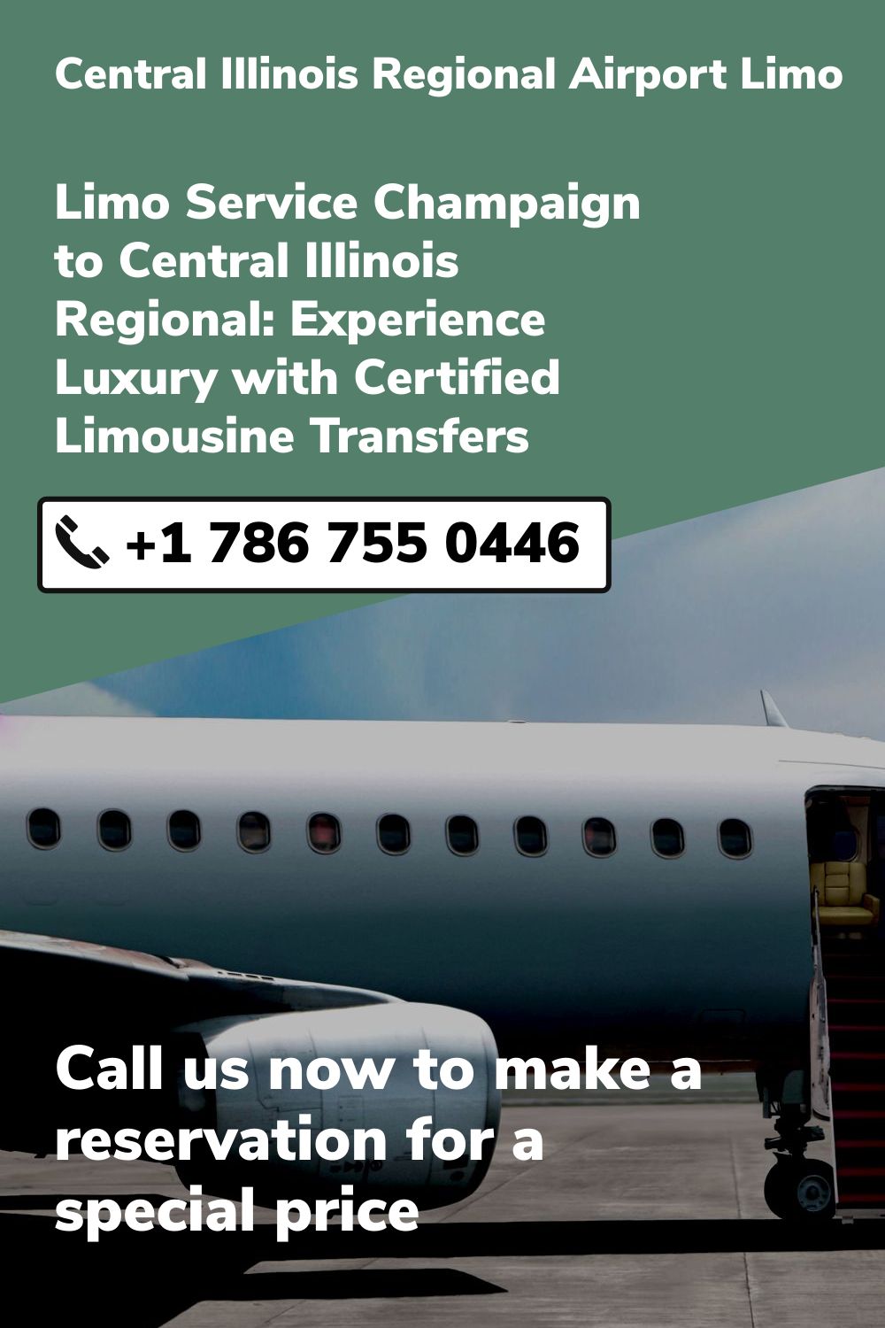 Central Illinois Regional Airport Limo