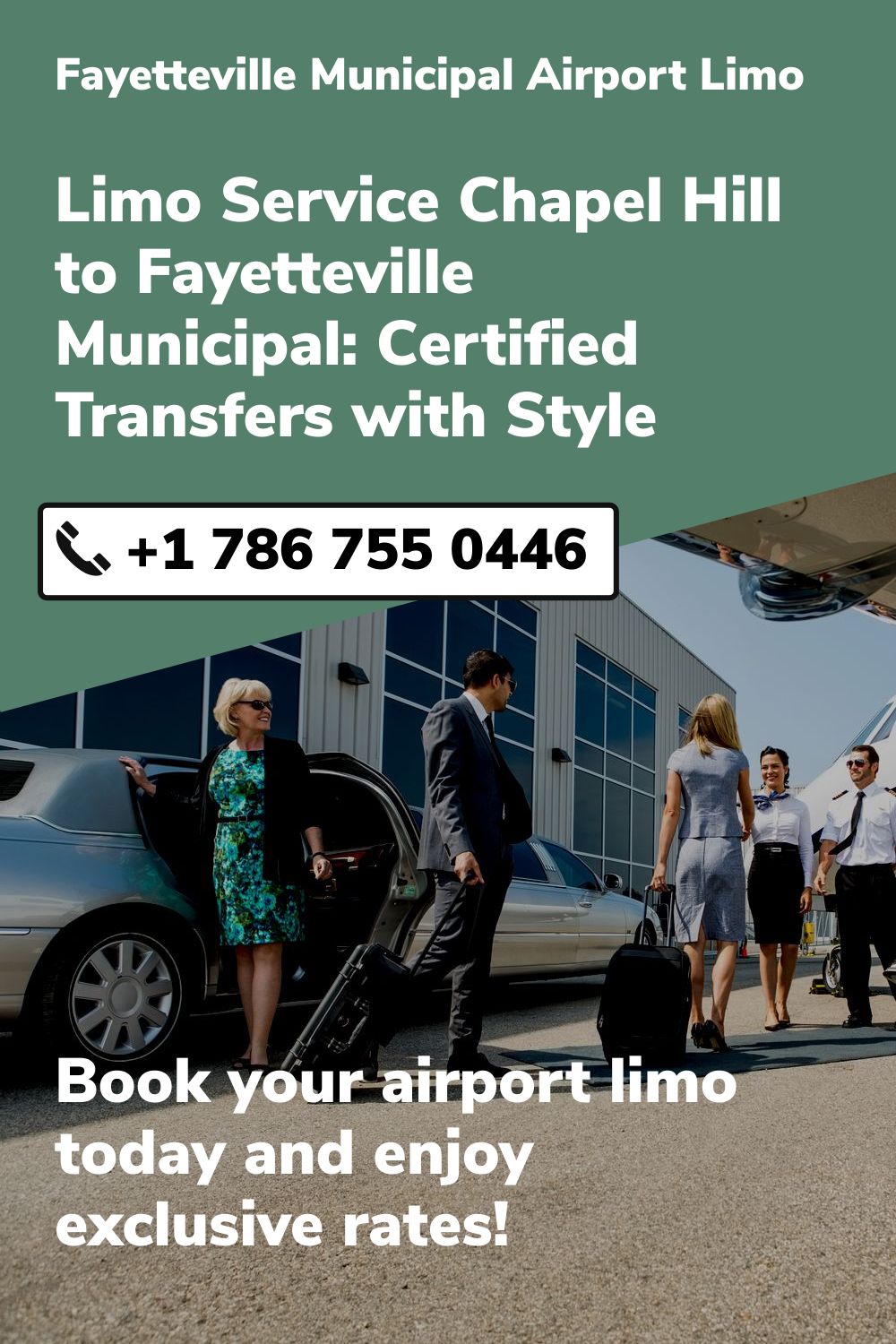 Fayetteville Municipal Airport Limo