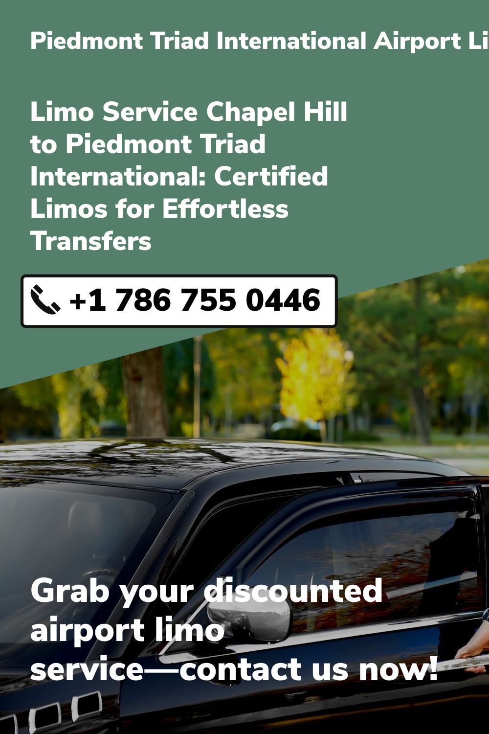 Piedmont Triad International Airport Limo