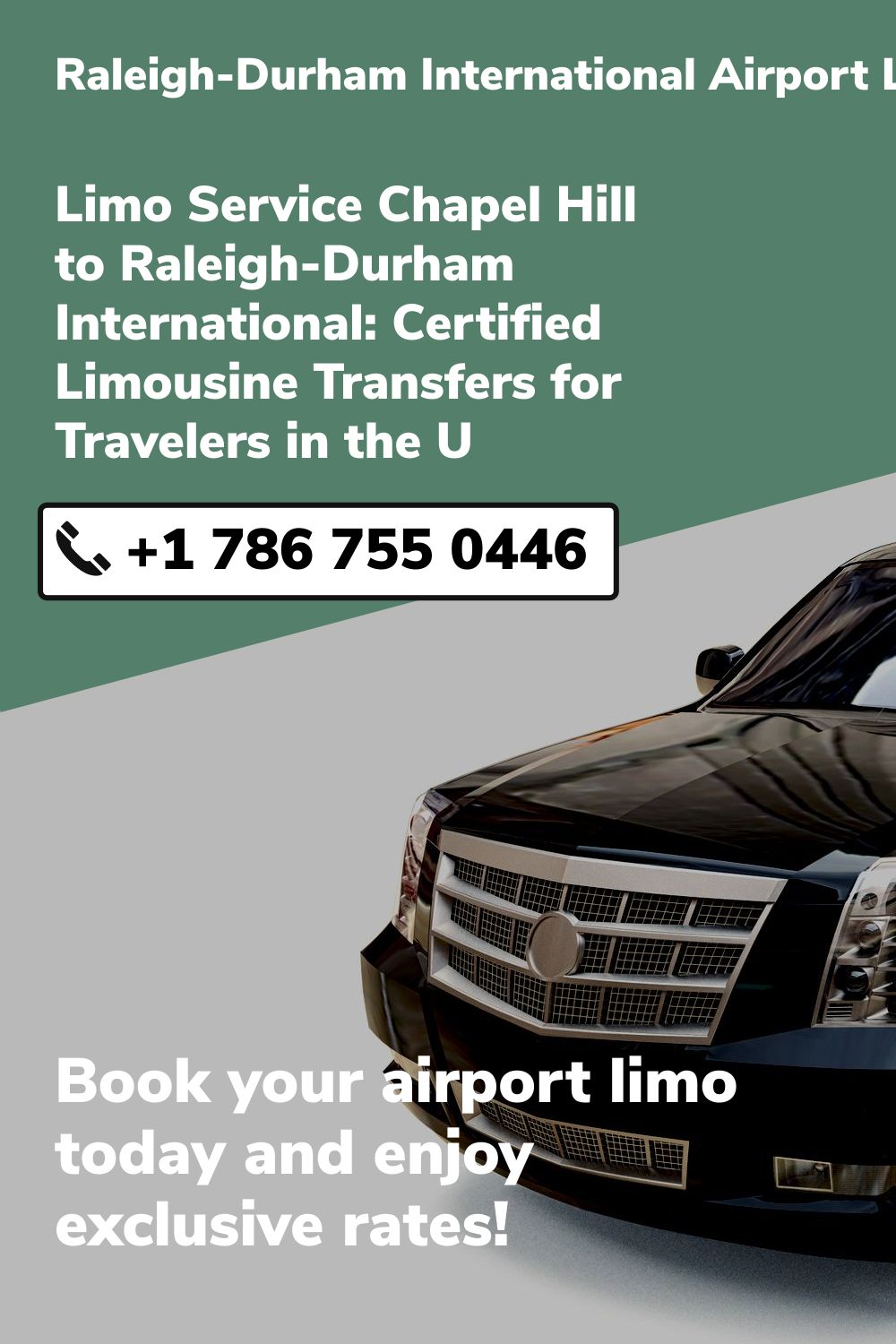 Raleigh-Durham International Airport Limo