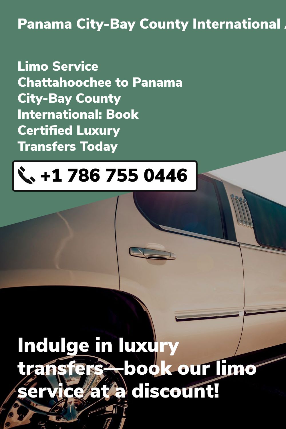 Panama City-Bay County International Airport Limo