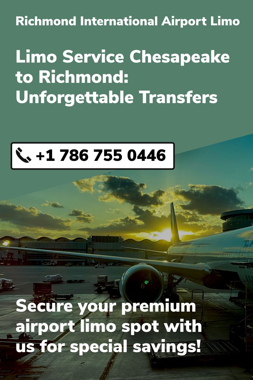 Richmond International Airport Limo