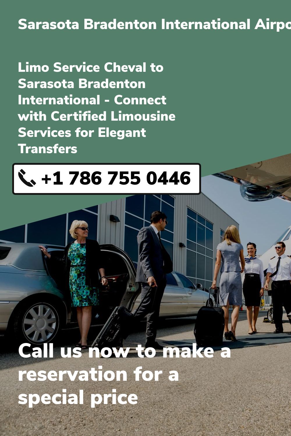 Sarasota Bradenton International Airport Limo