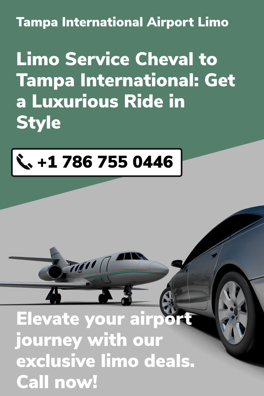 Tampa International  Airport Limo