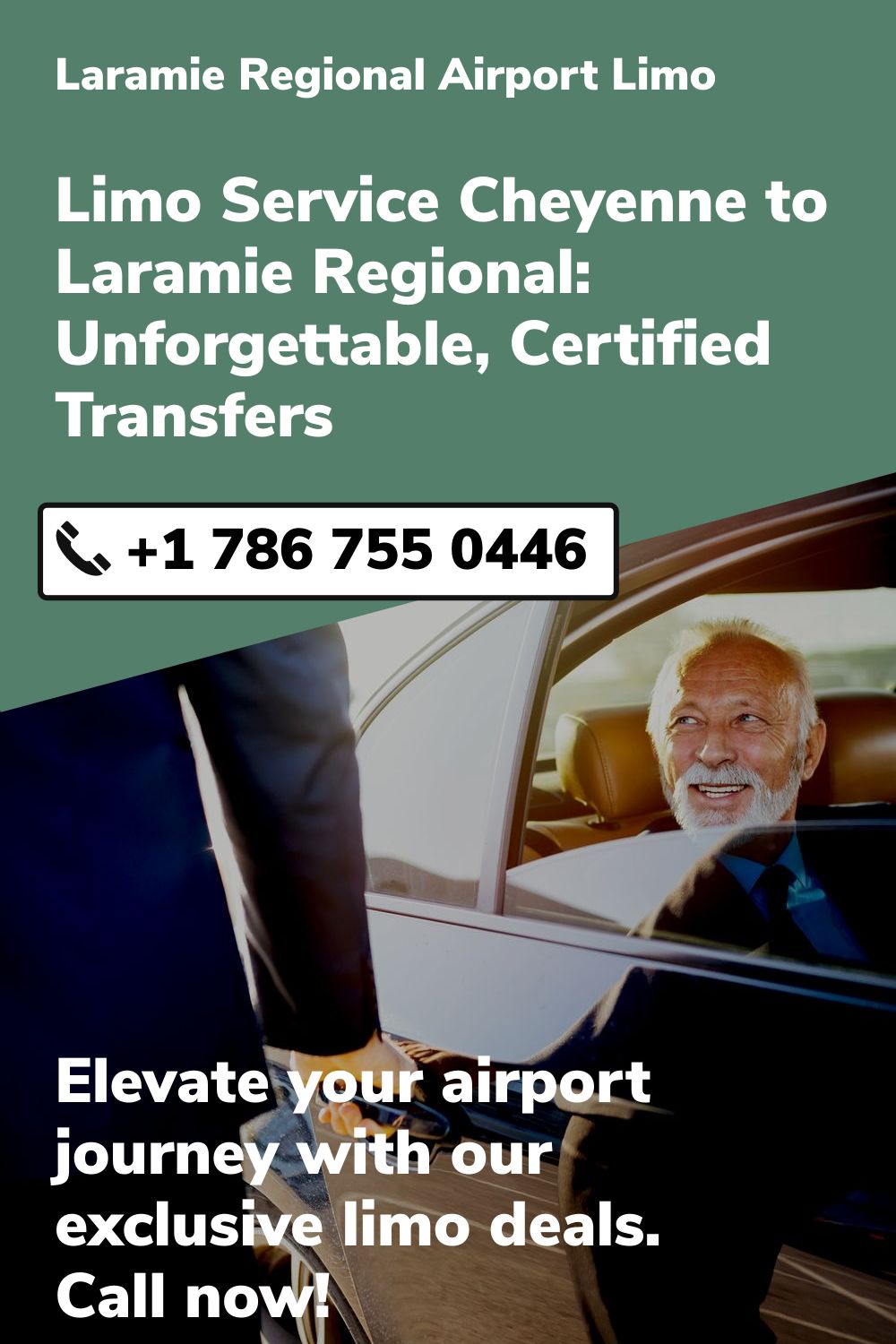 Laramie Regional Airport Limo