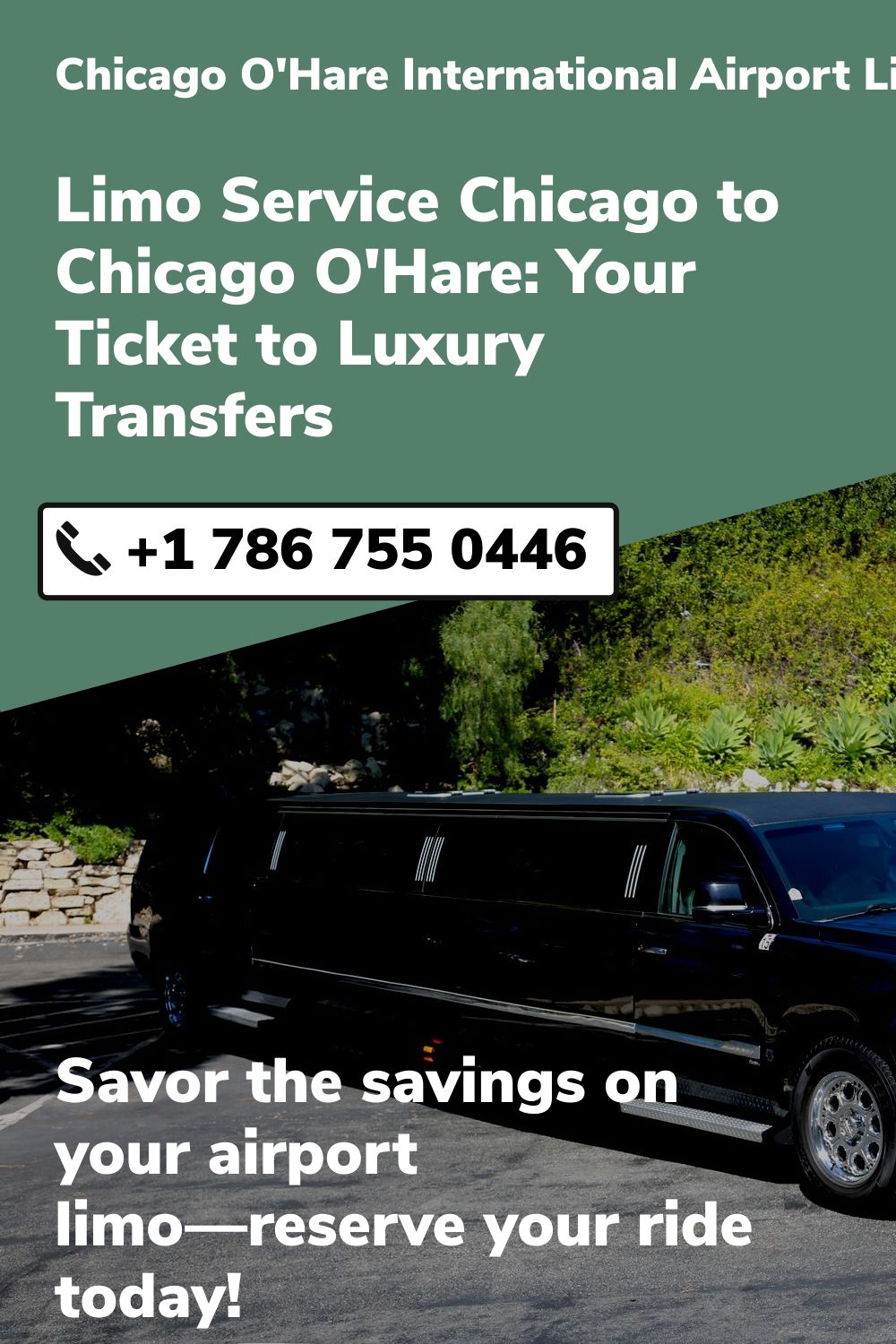 Chicago O'Hare International Airport Limo