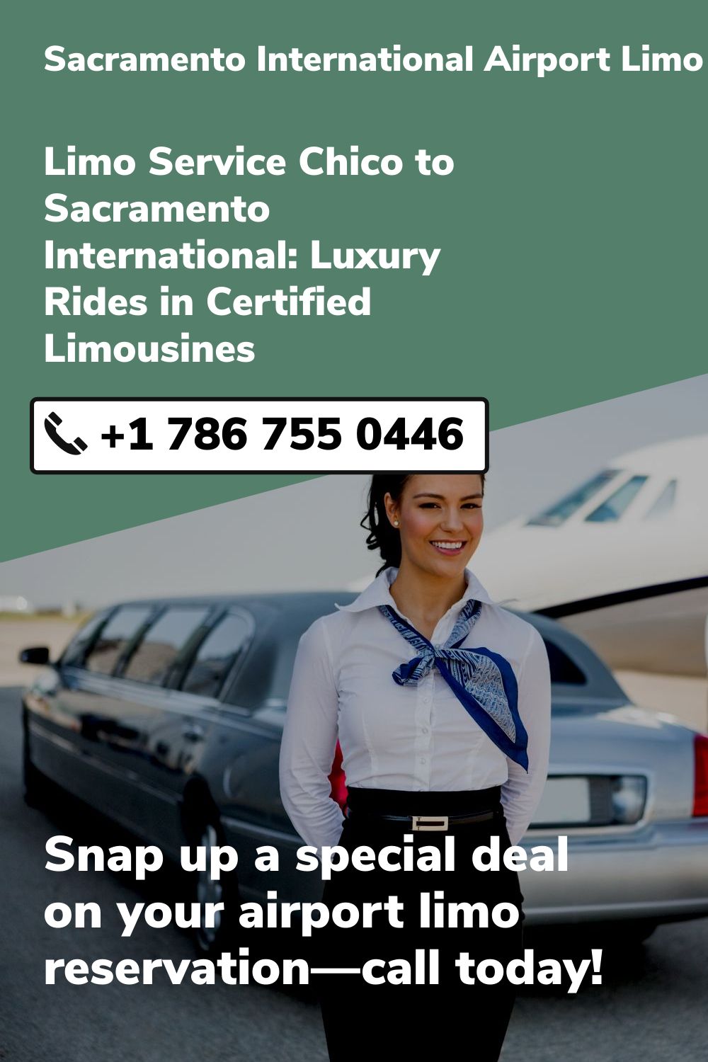 Sacramento International Airport Limo