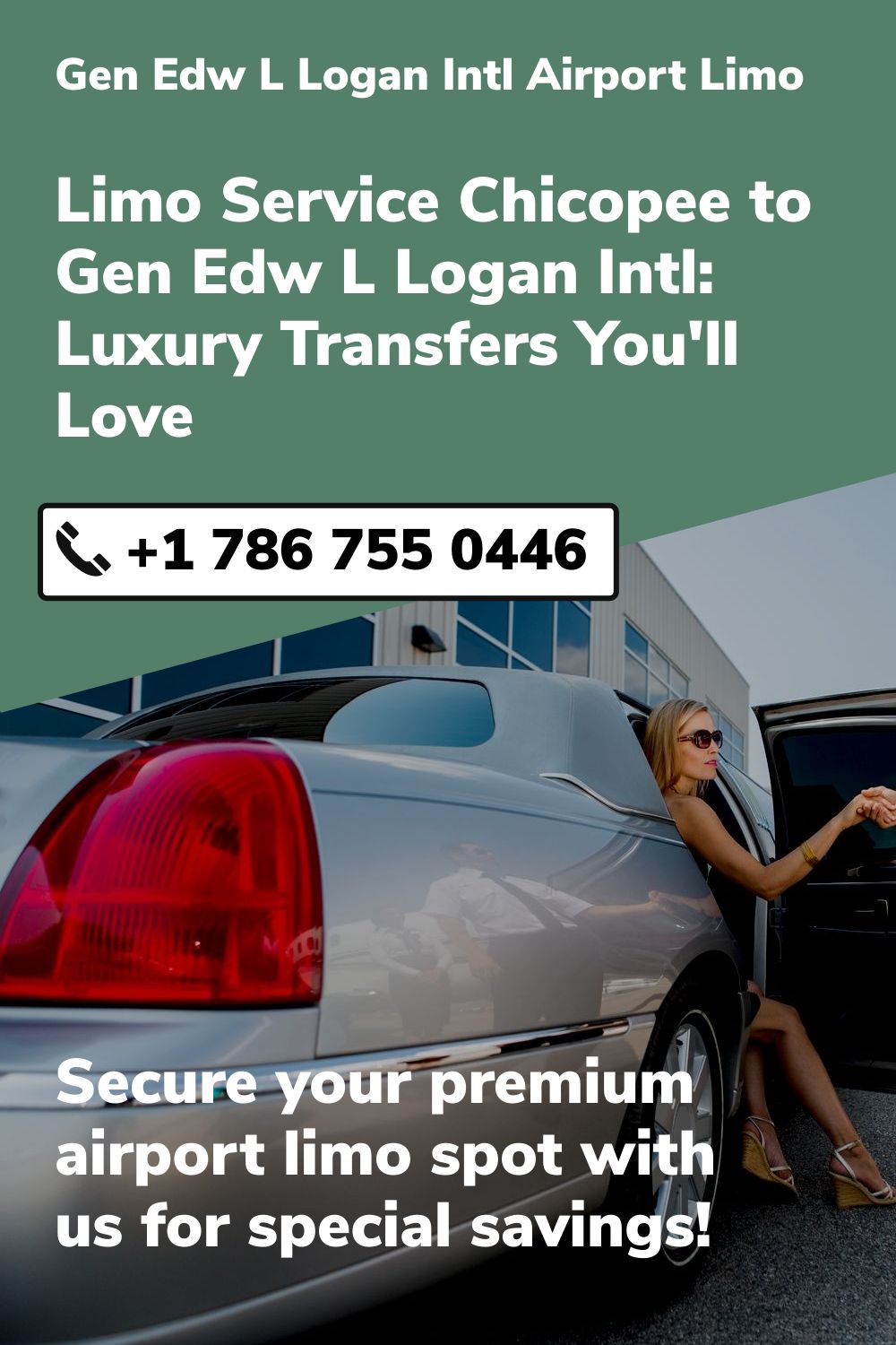 Gen Edw L Logan Intl Airport Limo