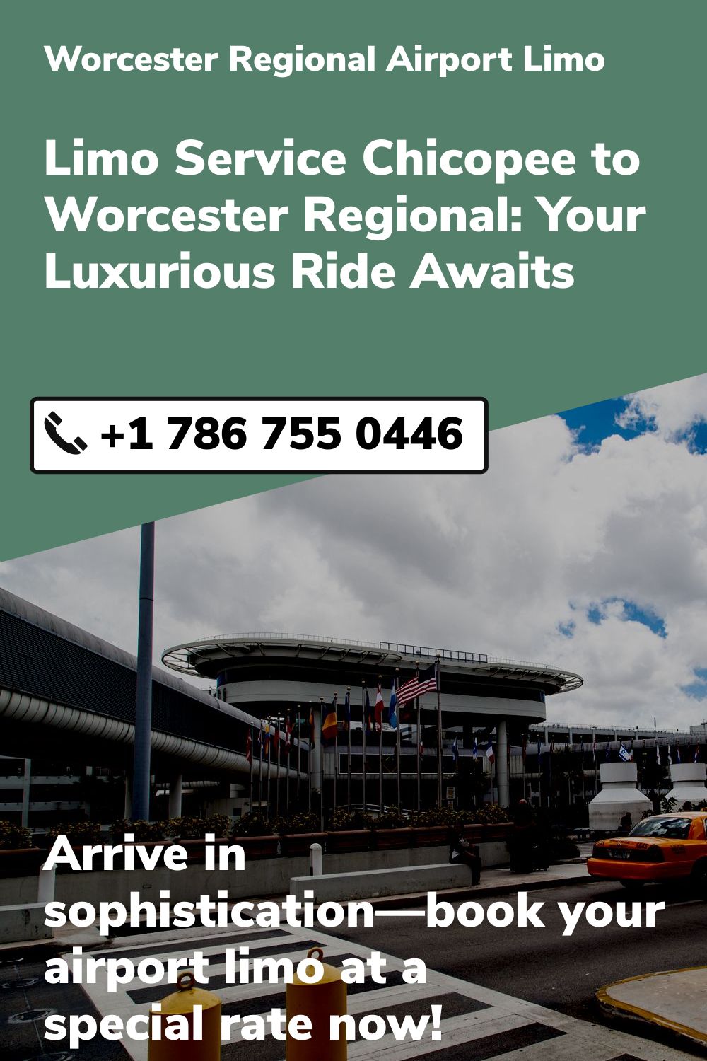 Worcester Regional Airport Limo