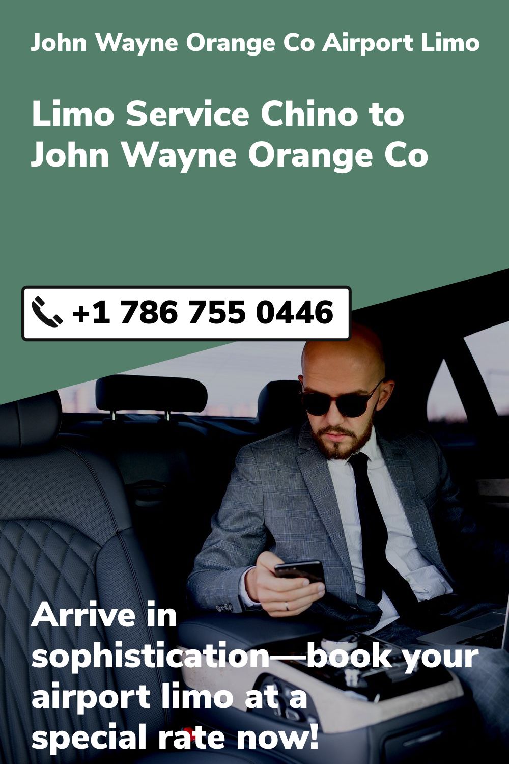 John Wayne  Orange Co Airport Limo