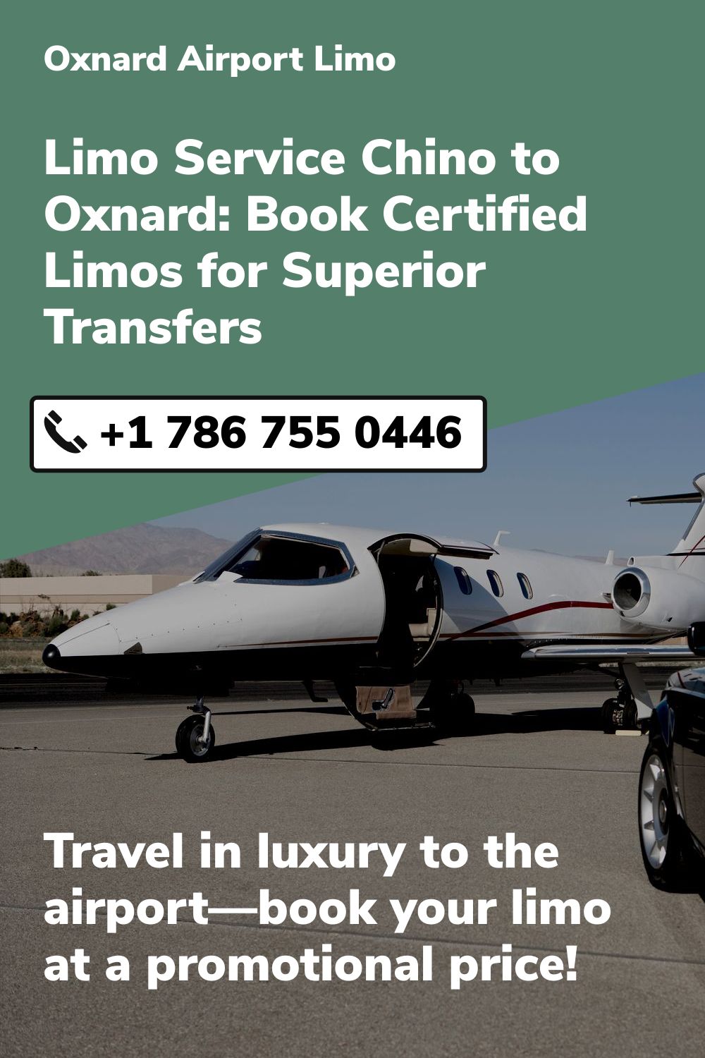 Oxnard Airport Limo