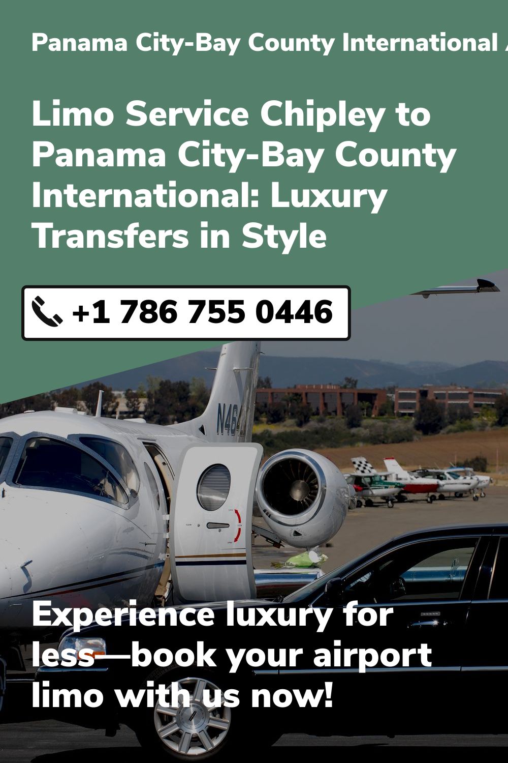 Panama City-Bay County International Airport Limo