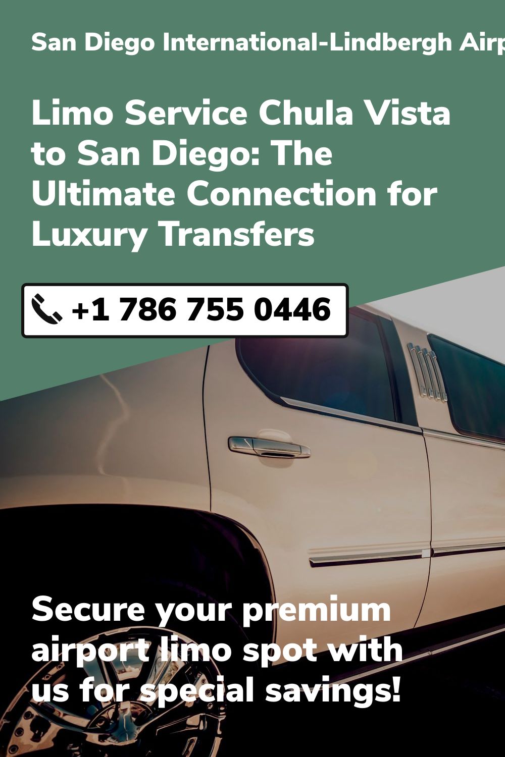 San Diego International-Lindbergh  Airport Limo