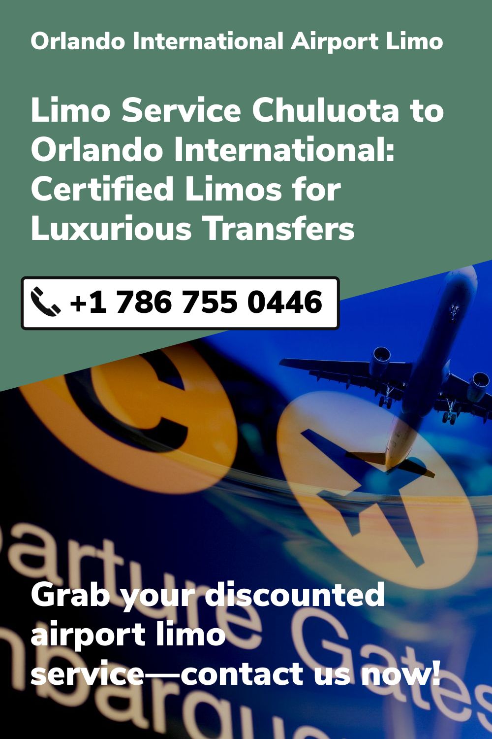 Orlando International Airport Limo