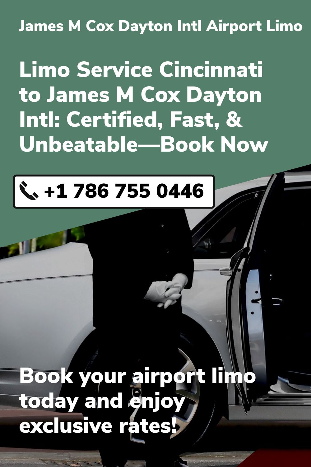 James M Cox Dayton Intl Airport Limo