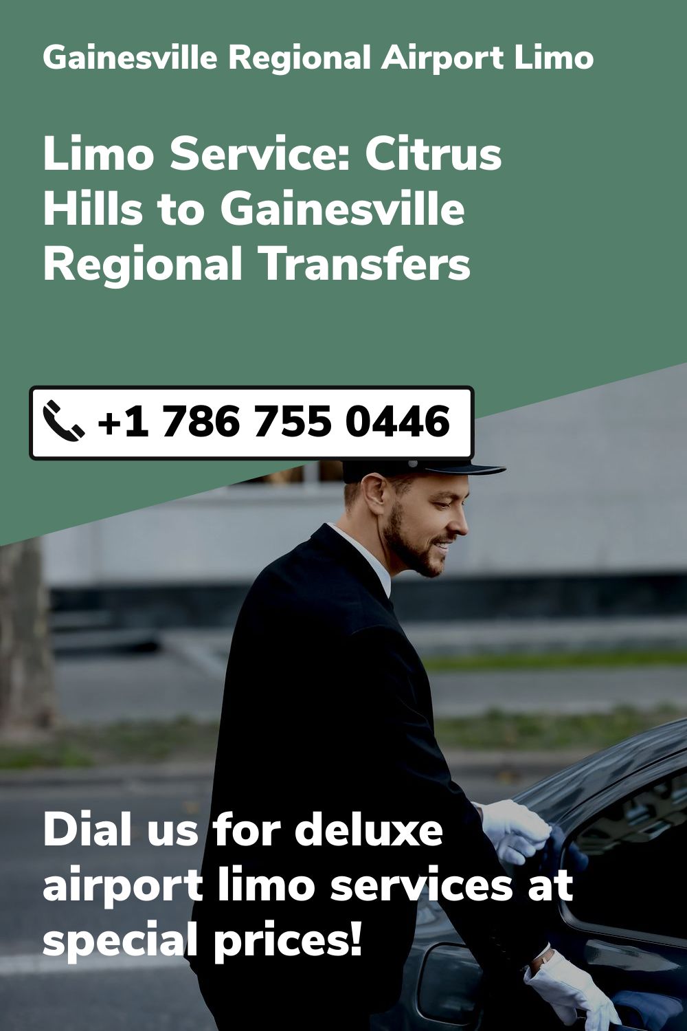 Gainesville Regional Airport Limo