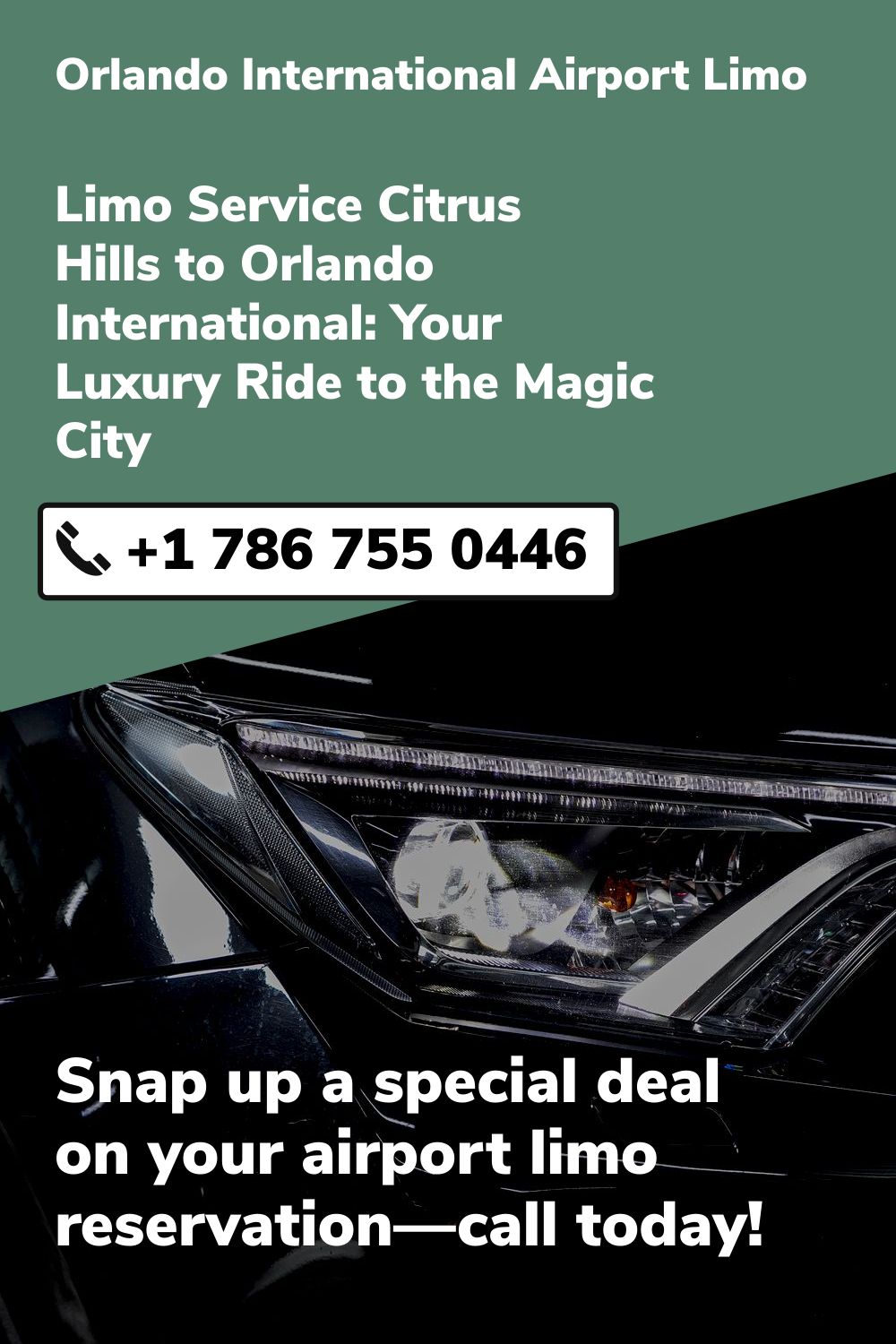 Orlando International Airport Limo