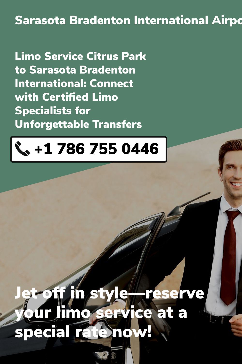 Sarasota Bradenton International Airport Limo